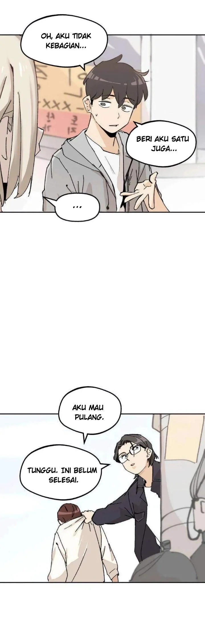 You Get Dumb When You're in Love Chapter 2 - halaman 7