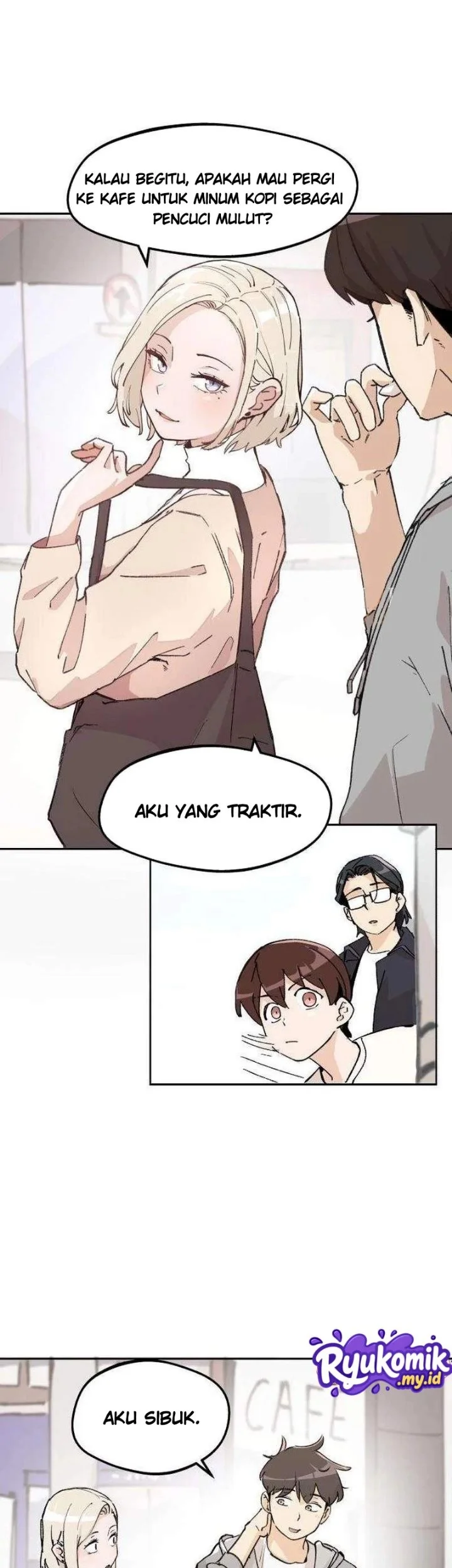 You Get Dumb When You're in Love Chapter 2 - halaman 8