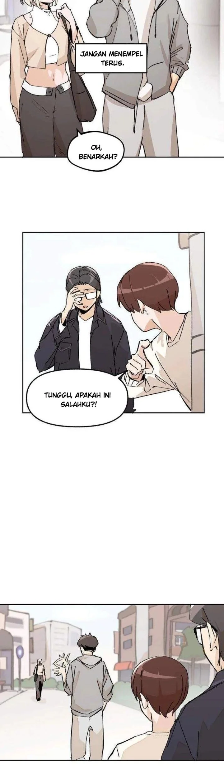 You Get Dumb When You're in Love Chapter 2 - halaman 9