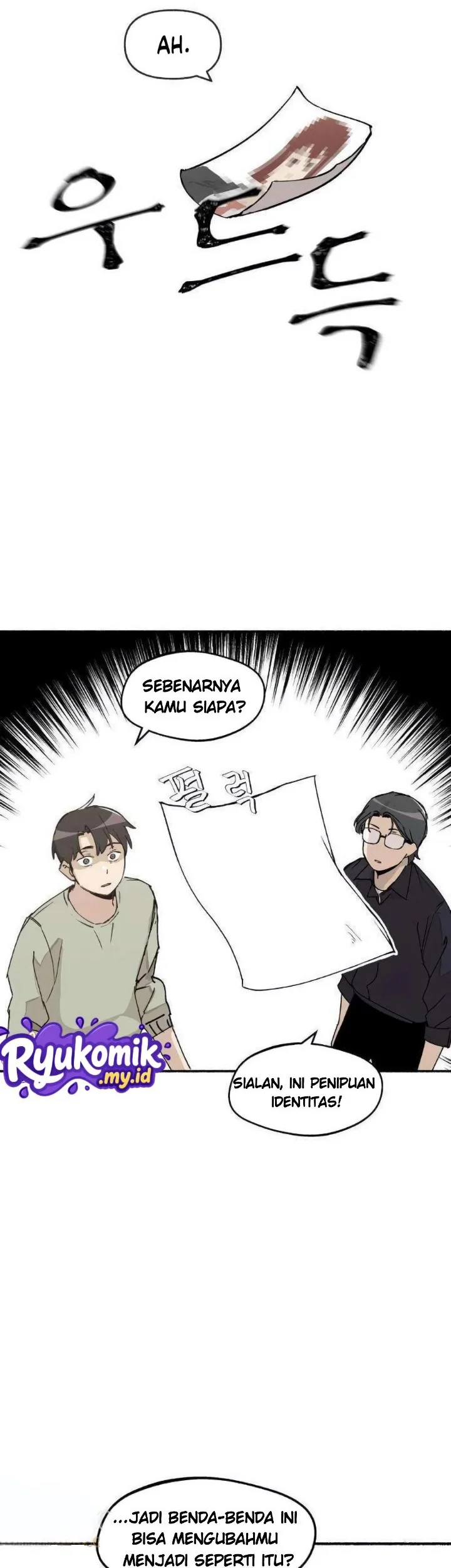 You Get Dumb When You're in Love Chapter 3 - halaman 1