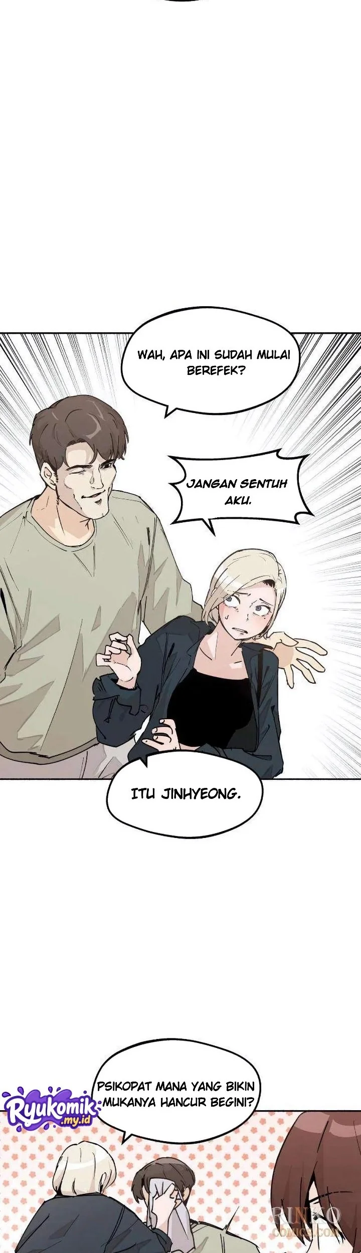You Get Dumb When You're in Love Chapter 3 - halaman 4