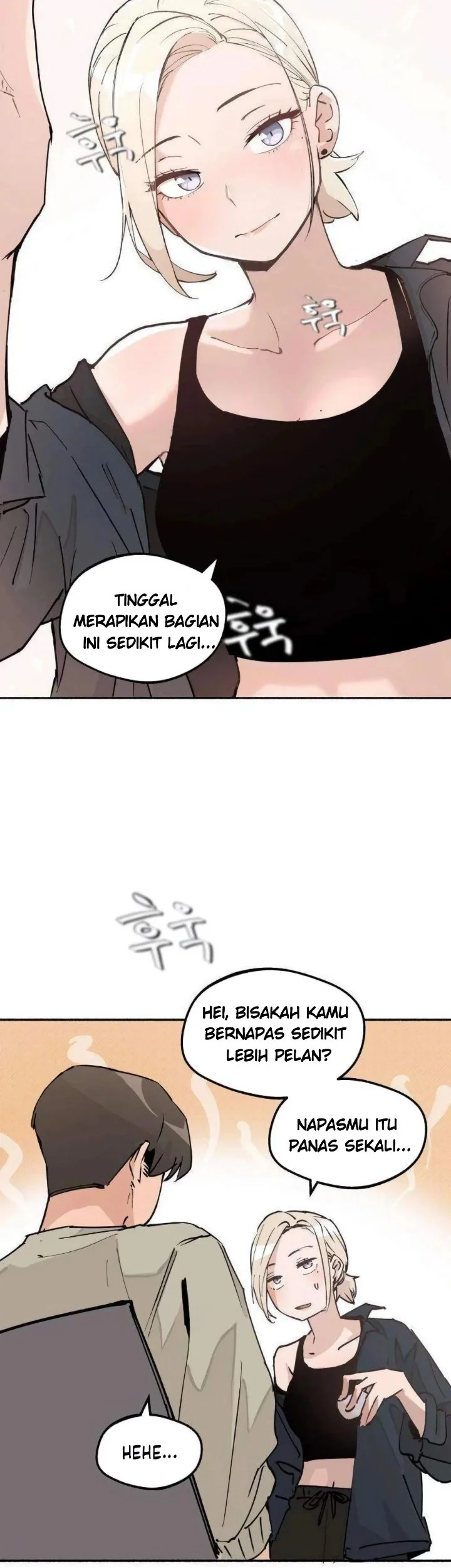 You Get Dumb When You're in Love Chapter 3 - halaman 7