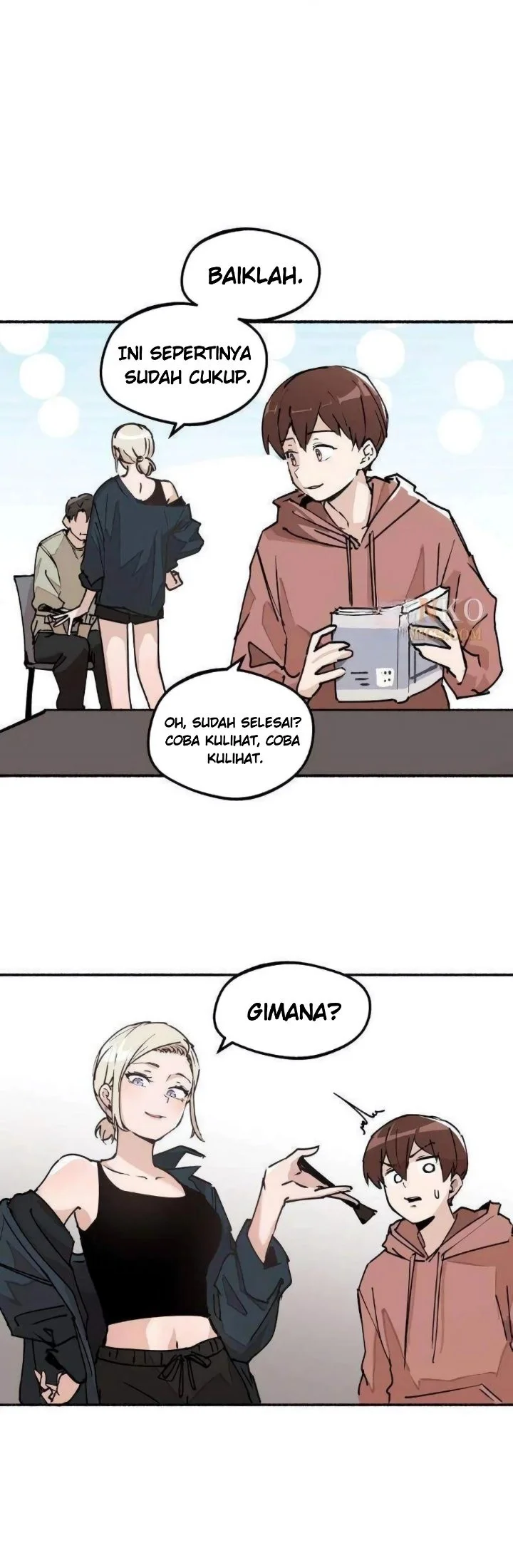 You Get Dumb When You're in Love Chapter 3 - halaman 8