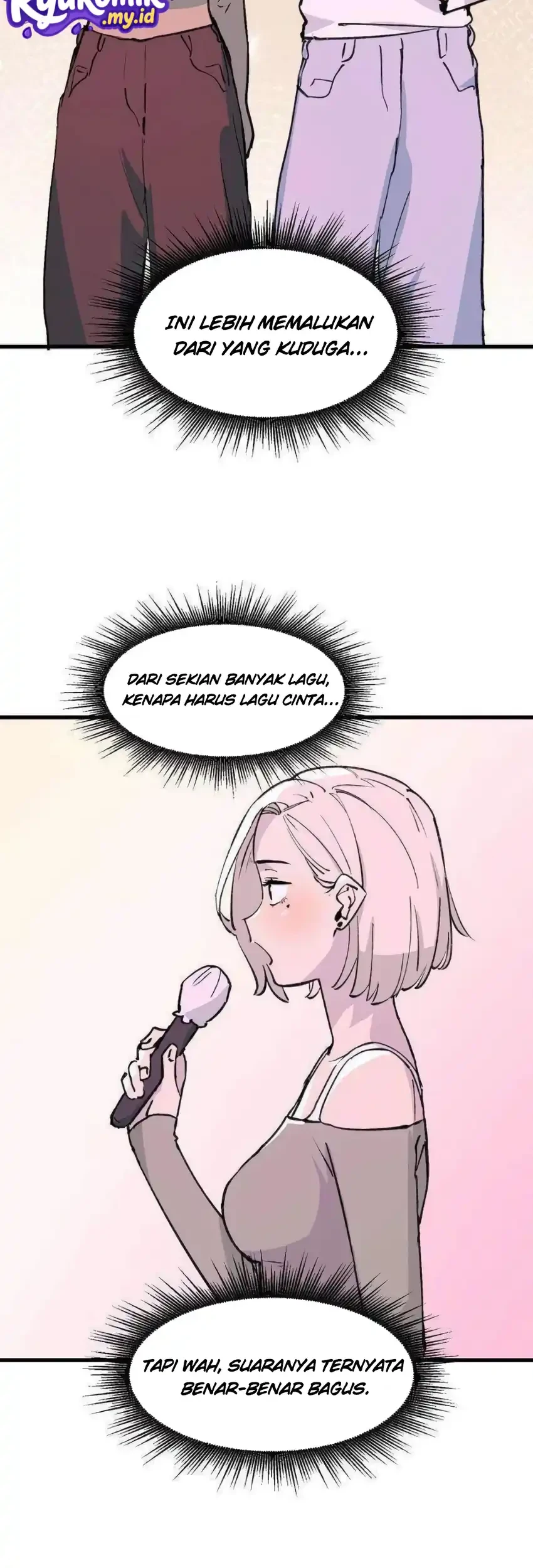 You Get Dumb When You're in Love Chapter 4 - halaman 2