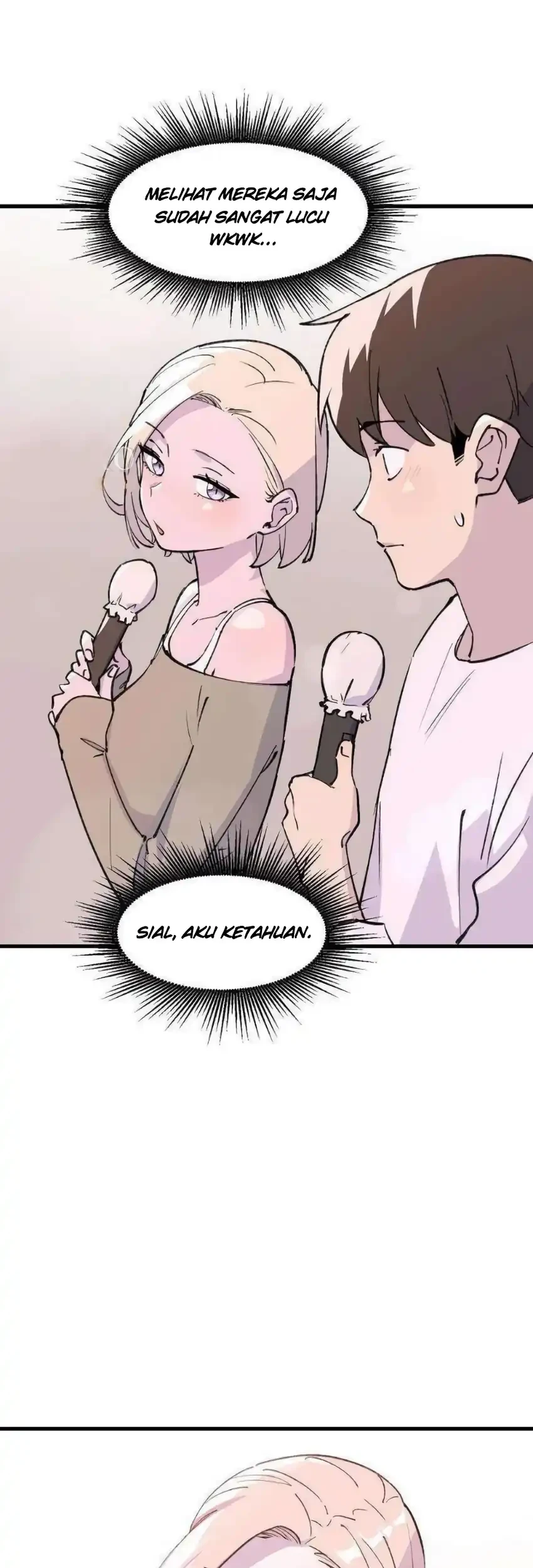 You Get Dumb When You're in Love Chapter 4 - halaman 4