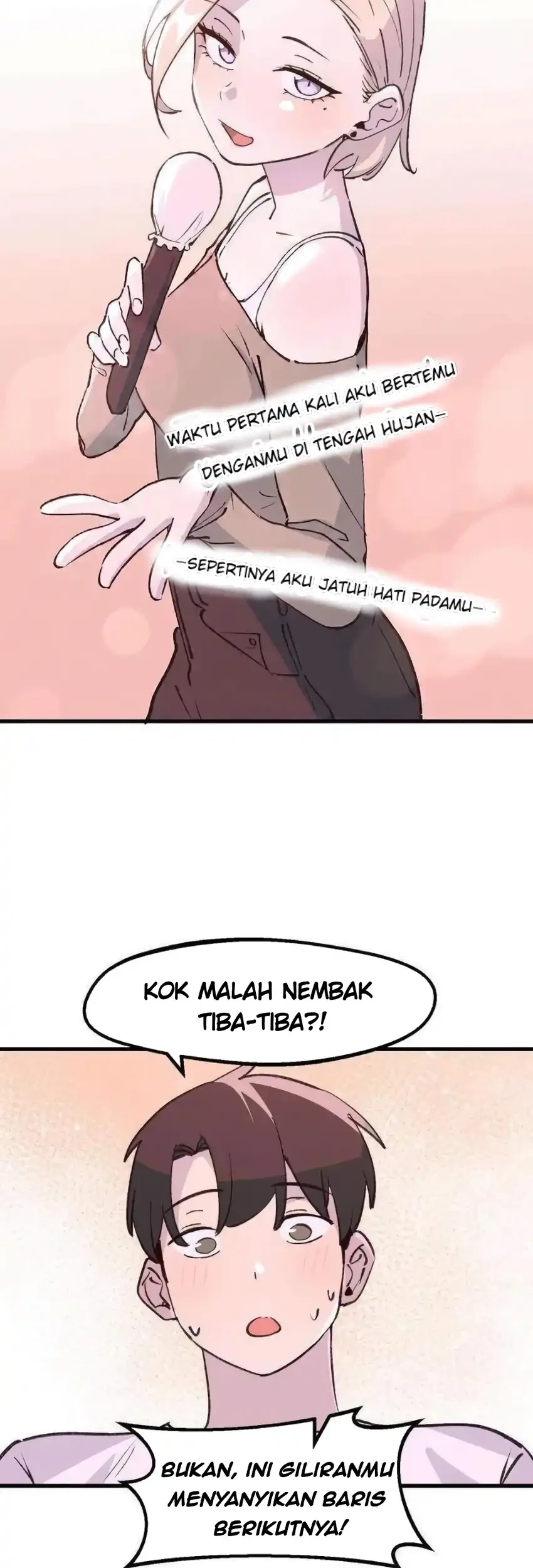 You Get Dumb When You're in Love Chapter 4 - halaman 5