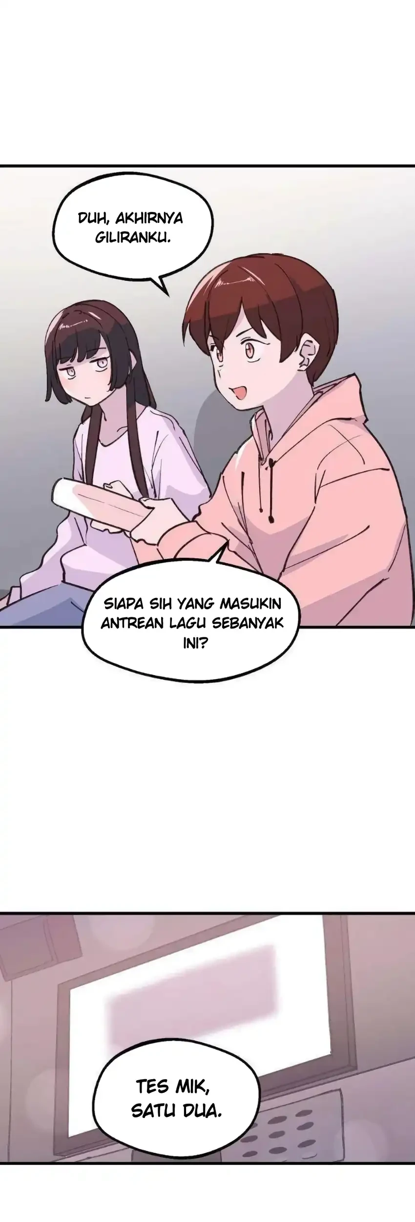 You Get Dumb When You're in Love Chapter 4 - halaman 8