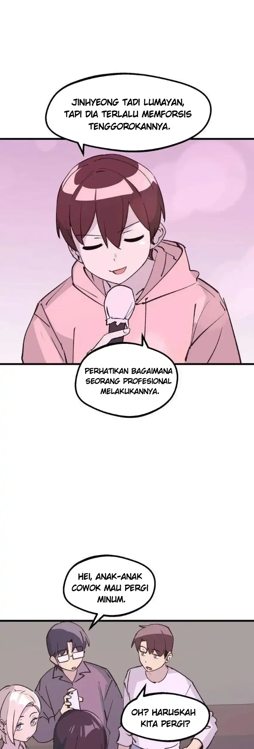 You Get Dumb When You're in Love Chapter 4 - halaman 9