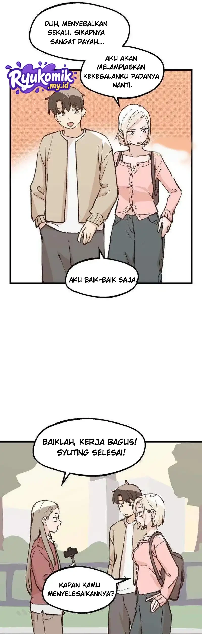 You Get Dumb When You're in Love Chapter 5 - halaman 3