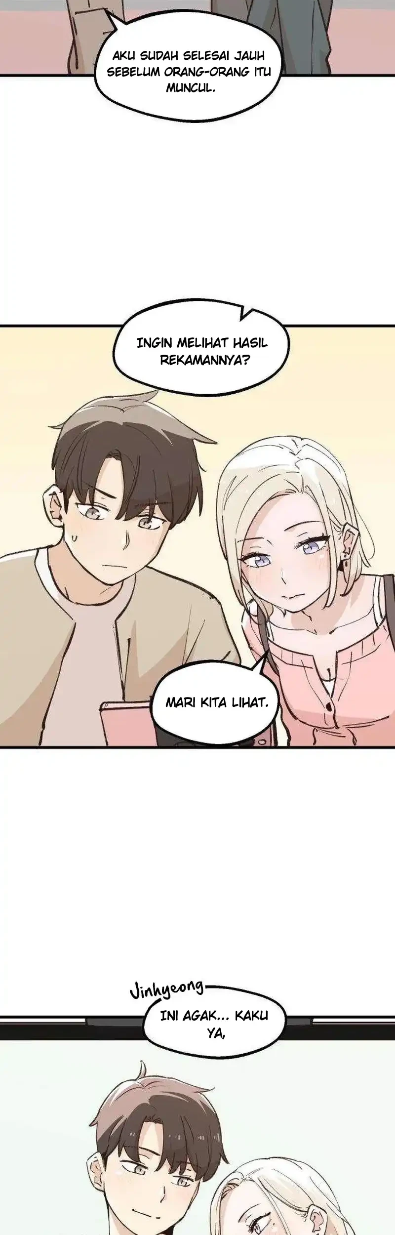 You Get Dumb When You're in Love Chapter 5 - halaman 4