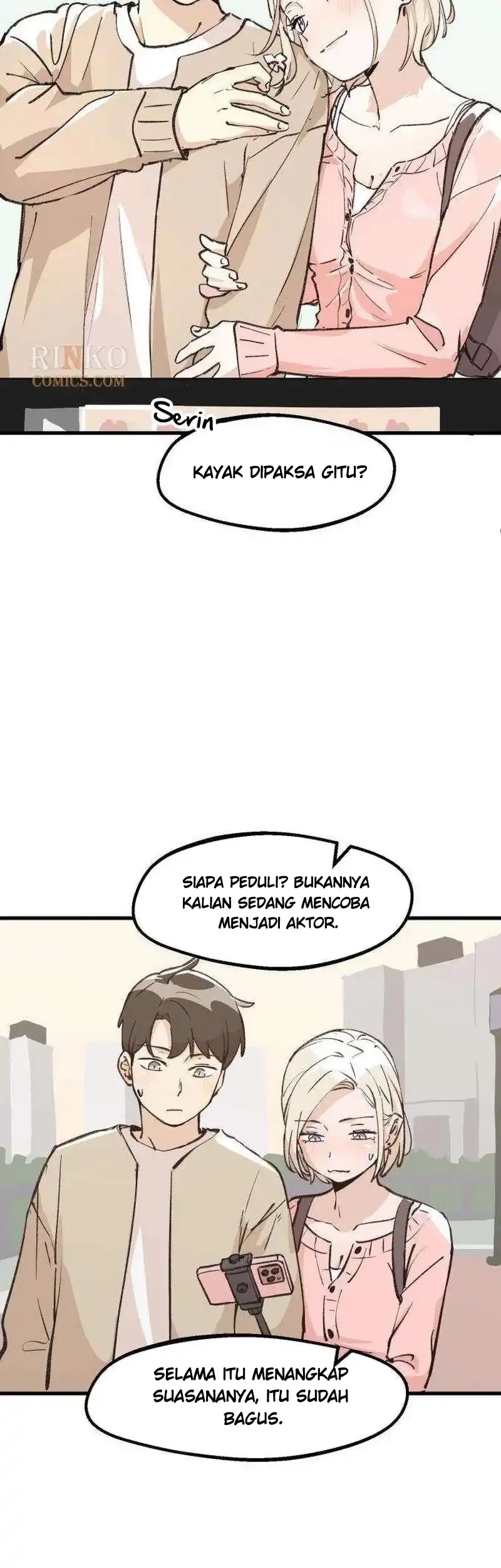 You Get Dumb When You're in Love Chapter 5 - halaman 5