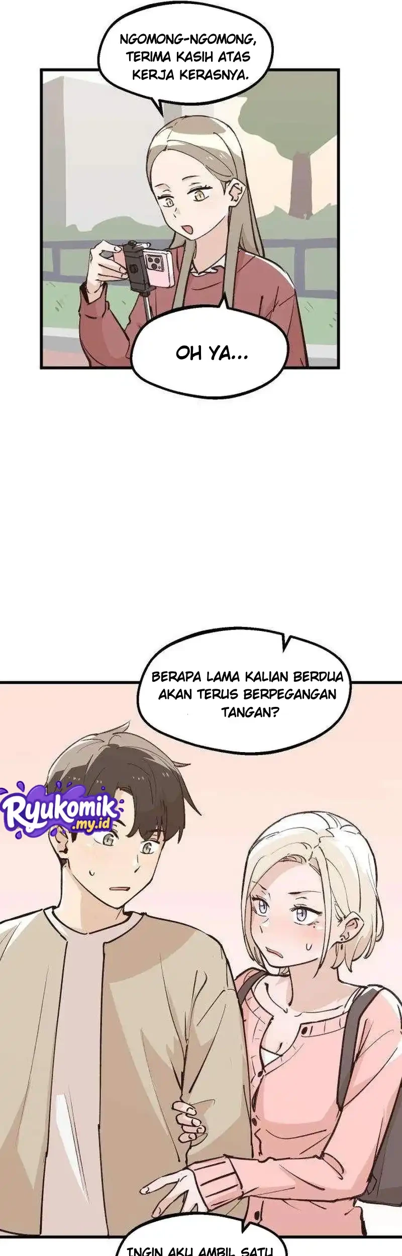 You Get Dumb When You're in Love Chapter 5 - halaman 7