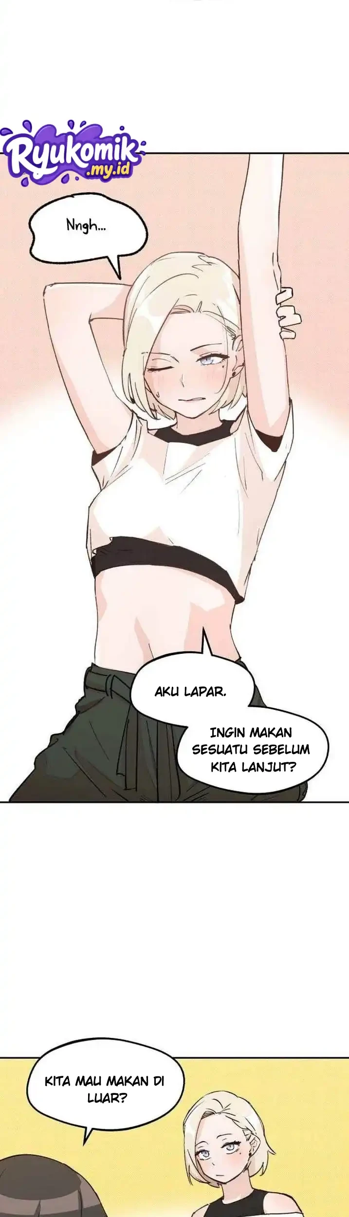 You Get Dumb When You're in Love Chapter 6 - halaman 1