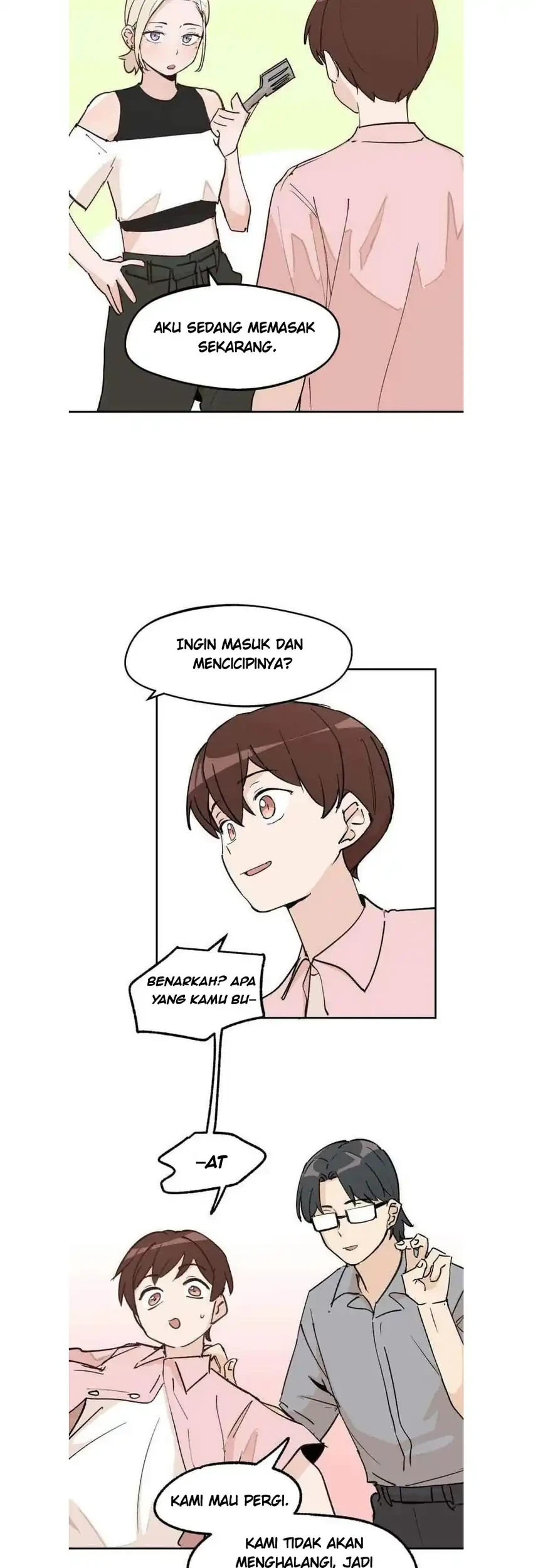 You Get Dumb When You're in Love Chapter 6 - halaman 11