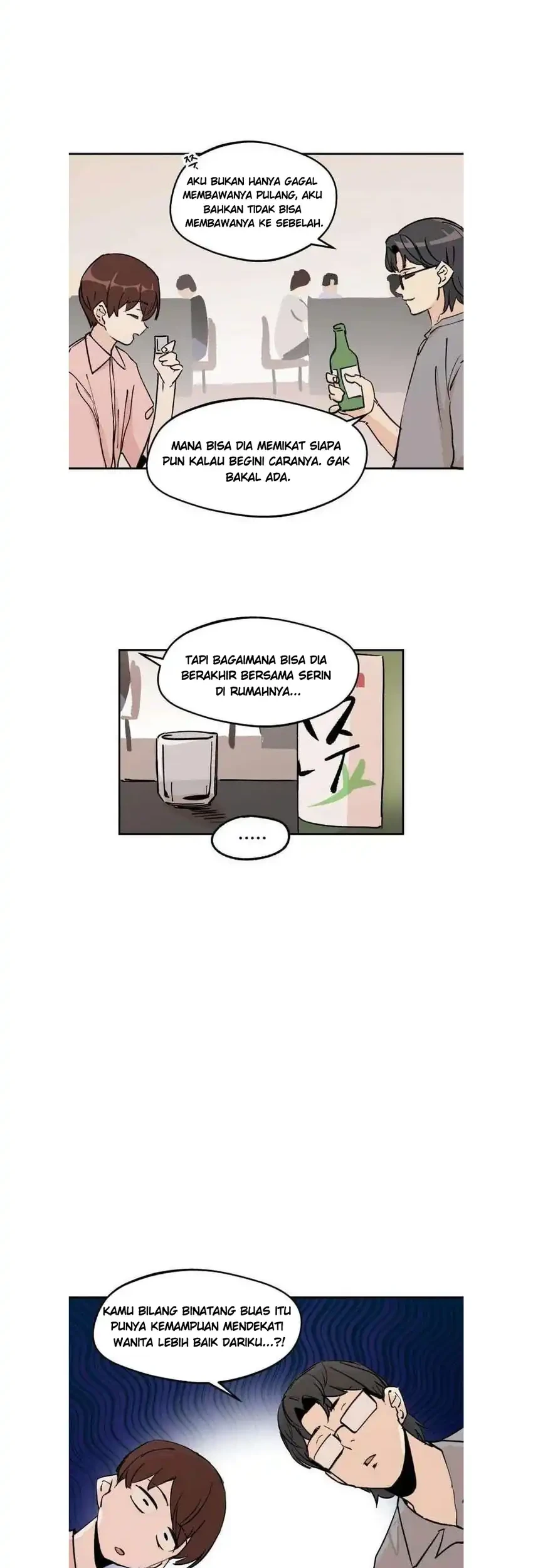 You Get Dumb When You're in Love Chapter 6 - halaman 14