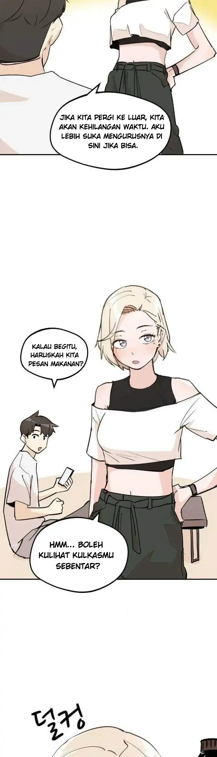 You Get Dumb When You're in Love Chapter 6 - halaman 2