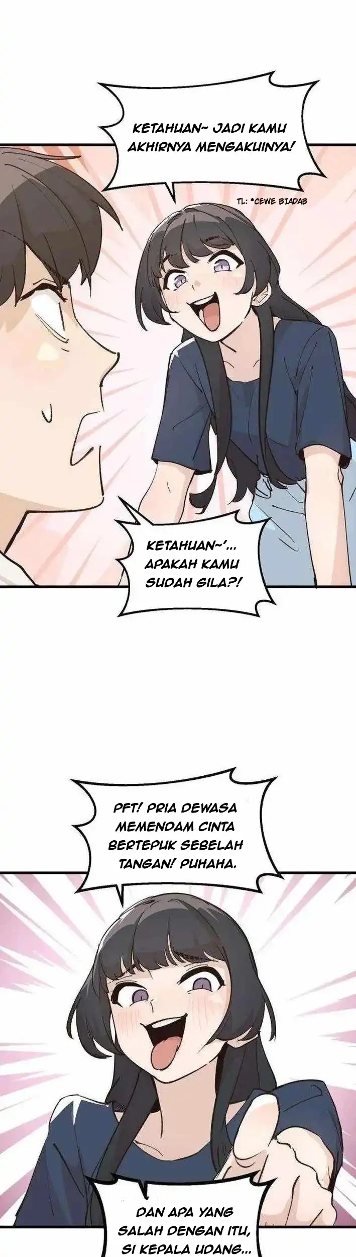 You Get Dumb When You're in Love Chapter 7 - halaman 3