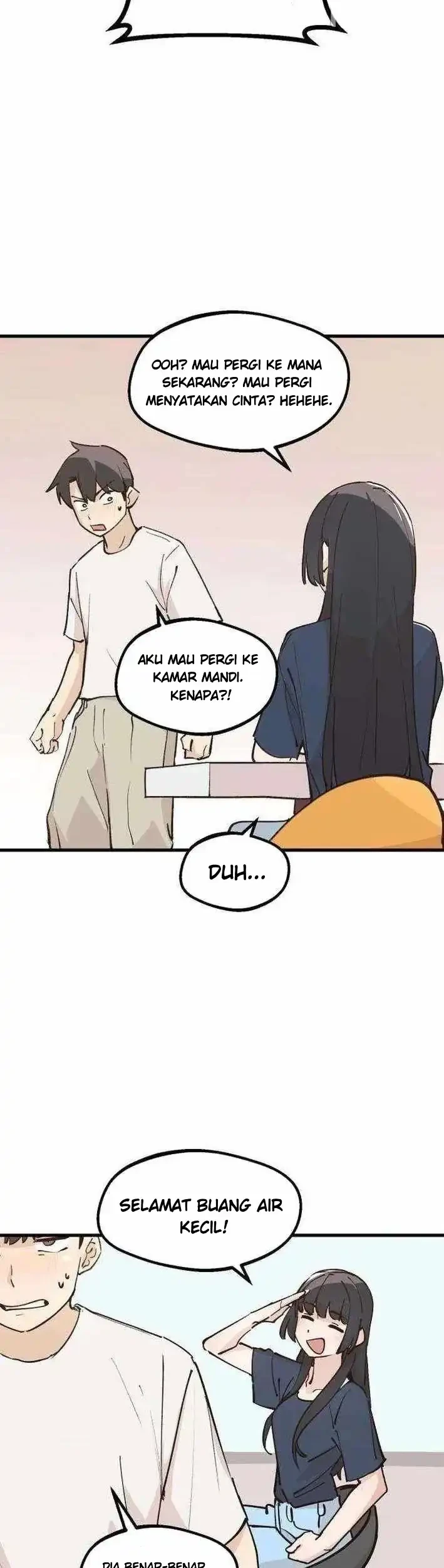 You Get Dumb When You're in Love Chapter 7 - halaman 4
