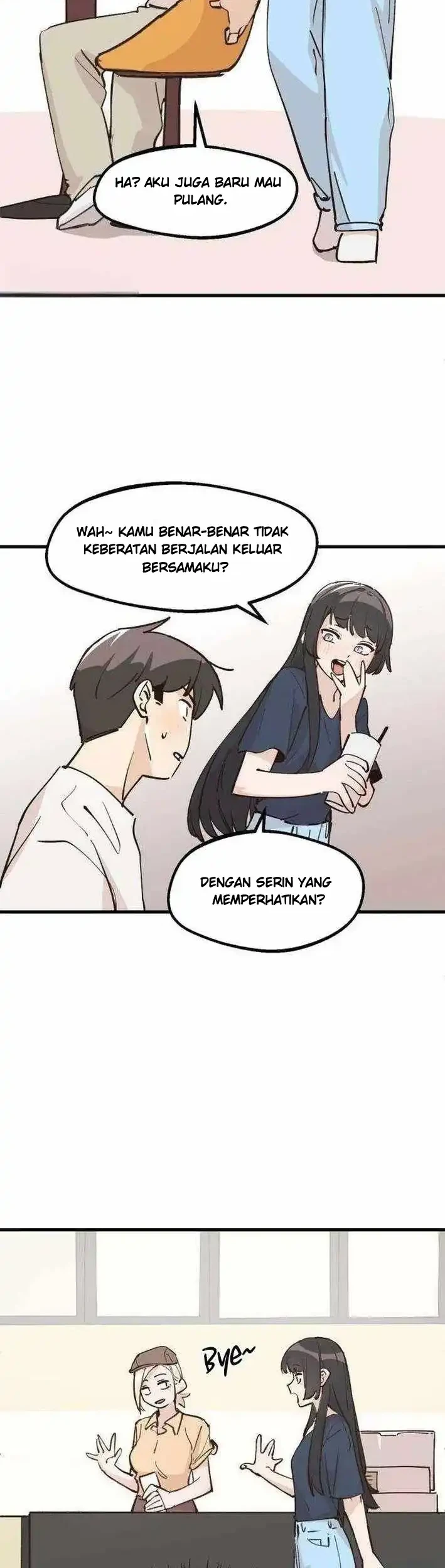 You Get Dumb When You're in Love Chapter 7 - halaman 7
