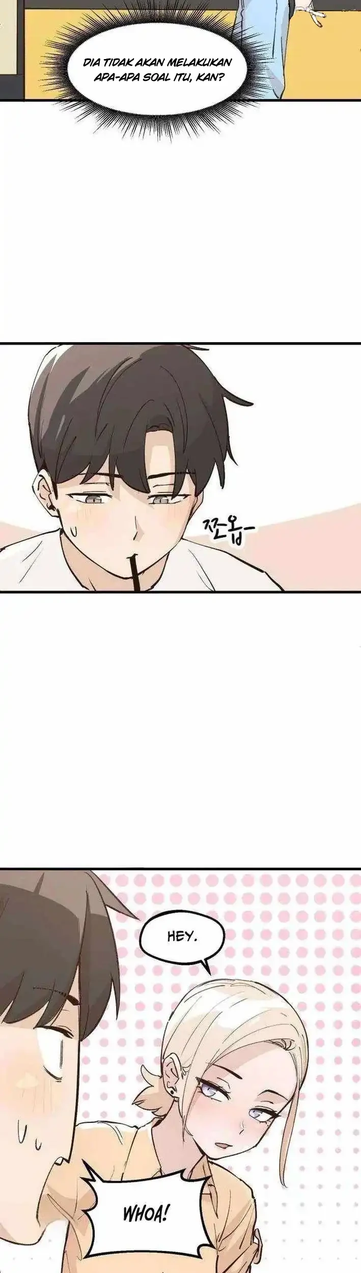 You Get Dumb When You're in Love Chapter 7 - halaman 8