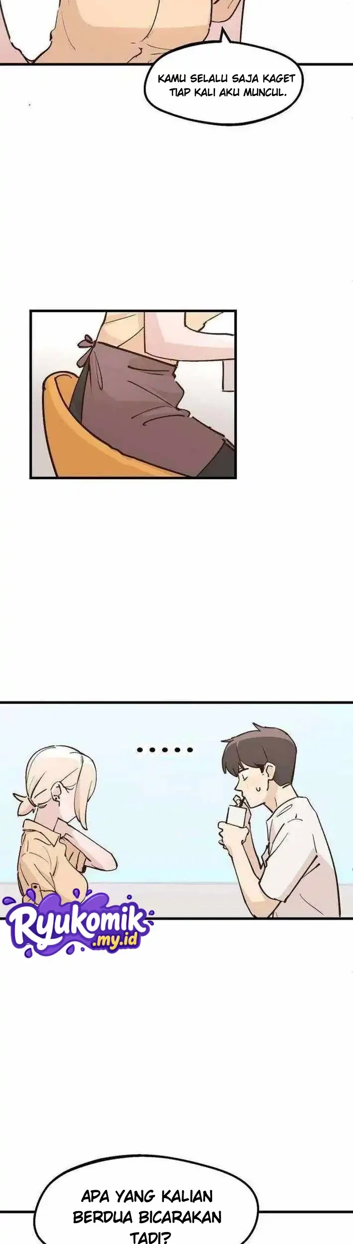 You Get Dumb When You're in Love Chapter 7 - halaman 9