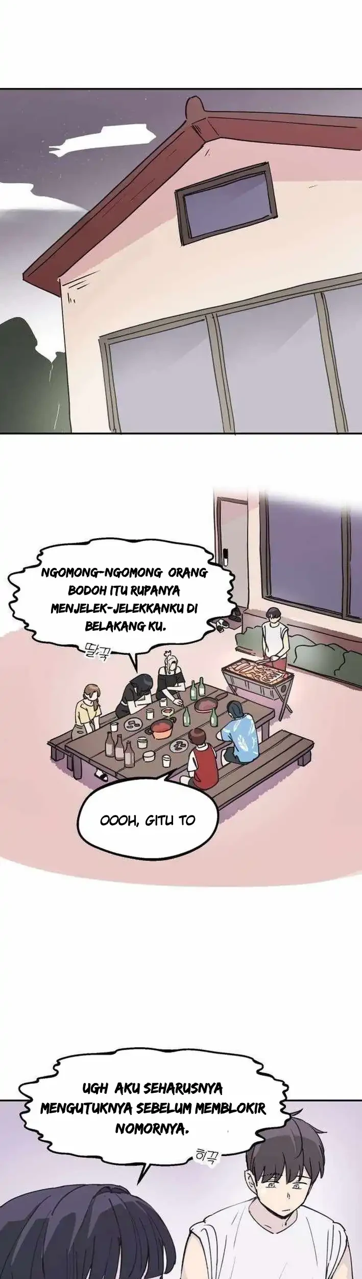 You Get Dumb When You're in Love Chapter 8 - halaman 2