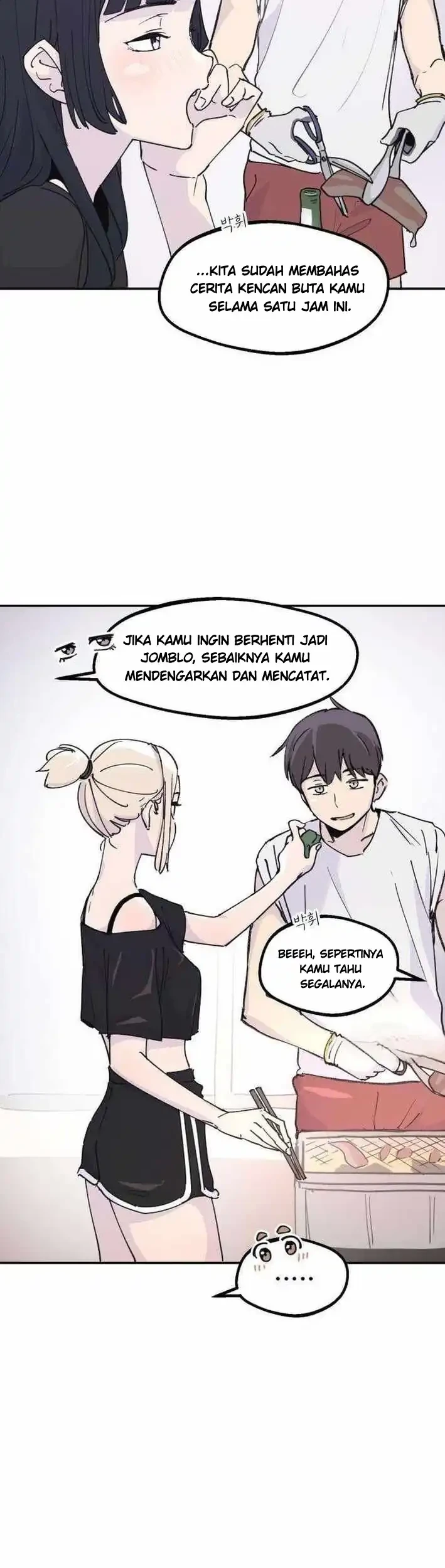 You Get Dumb When You're in Love Chapter 8 - halaman 3