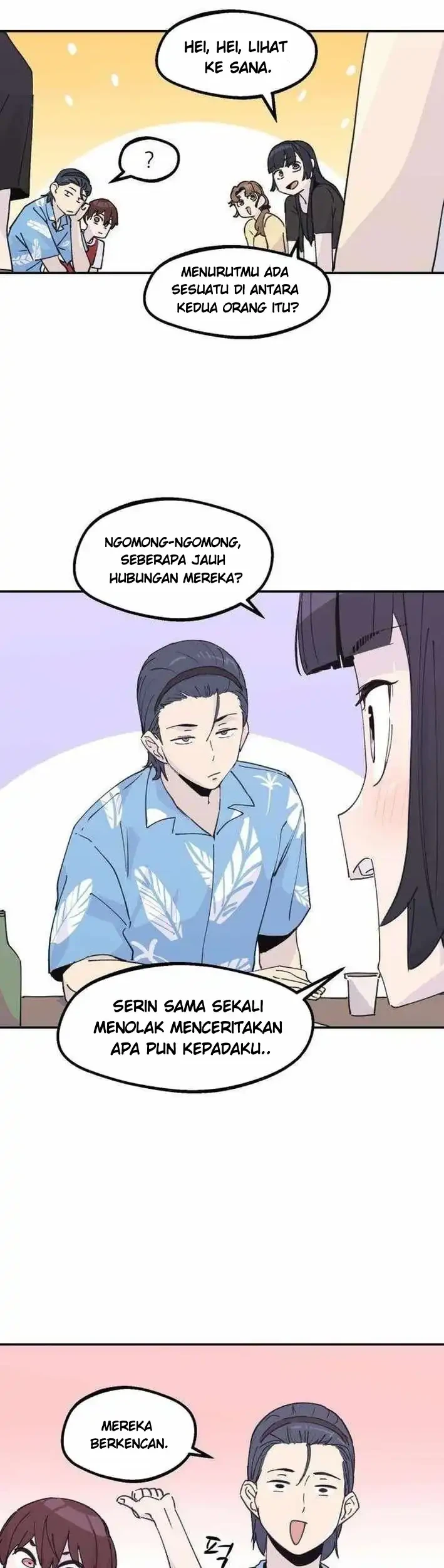 You Get Dumb When You're in Love Chapter 8 - halaman 4