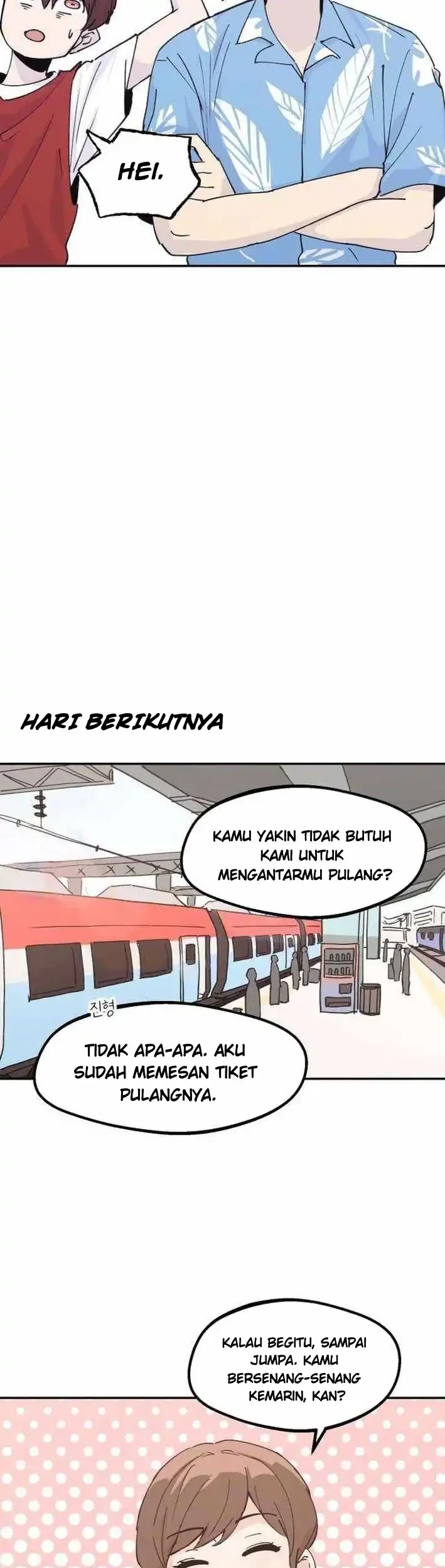 You Get Dumb When You're in Love Chapter 8 - halaman 5