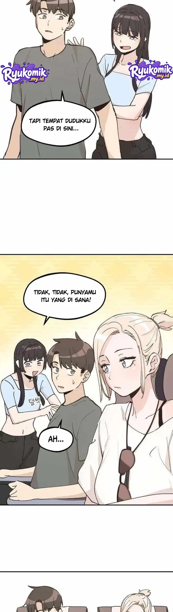 You Get Dumb When You're in Love Chapter 8 - halaman 7