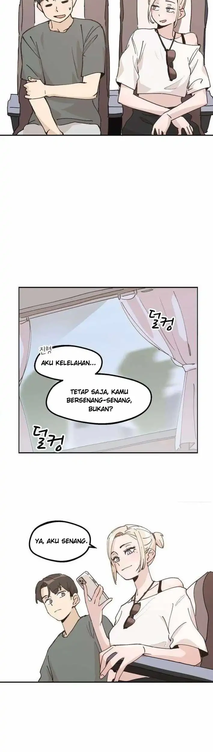 You Get Dumb When You're in Love Chapter 8 - halaman 8