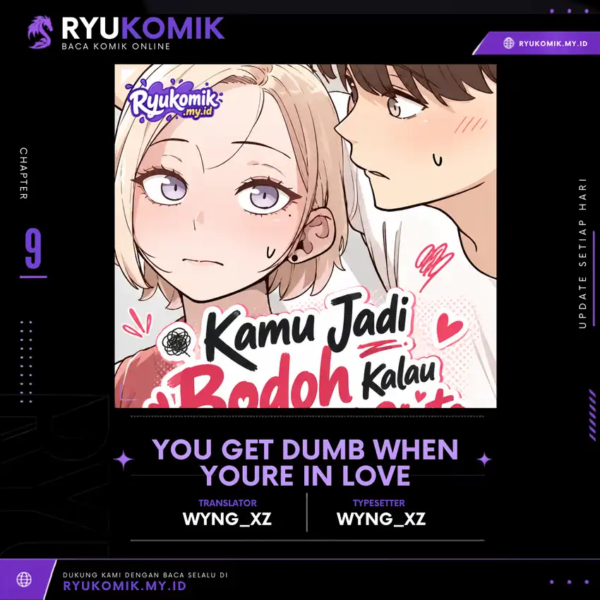 You Get Dumb When You're in Love Chapter 9 - halaman 15
