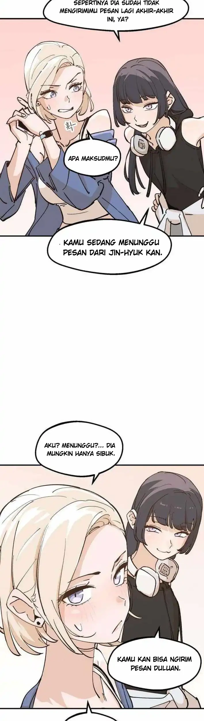 You Get Dumb When You're in Love Chapter 9 - halaman 2