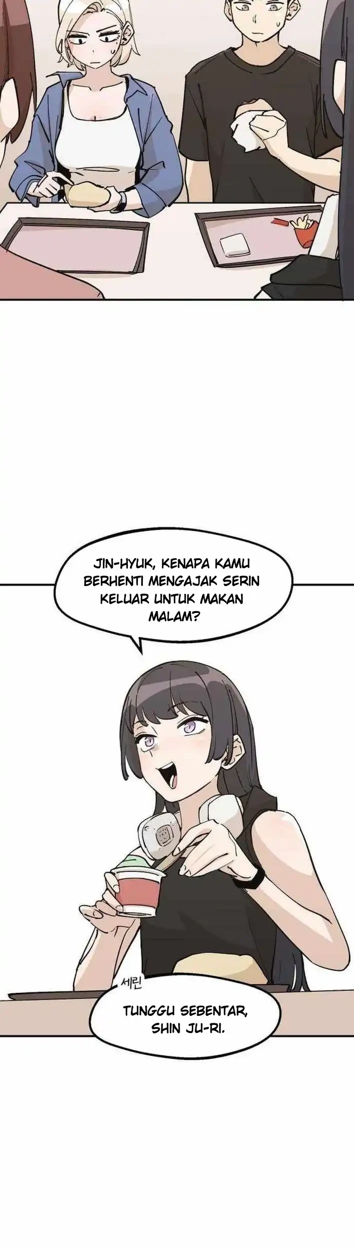 You Get Dumb When You're in Love Chapter 9 - halaman 7