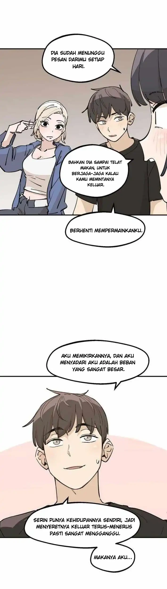 You Get Dumb When You're in Love Chapter 9 - halaman 8