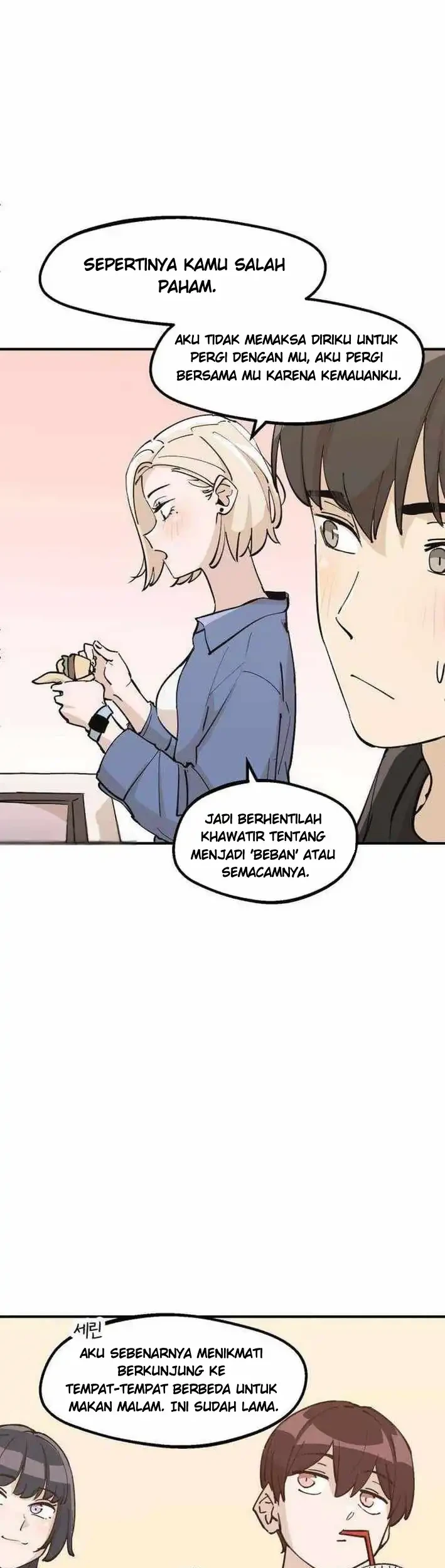 You Get Dumb When You're in Love Chapter 9 - halaman 9
