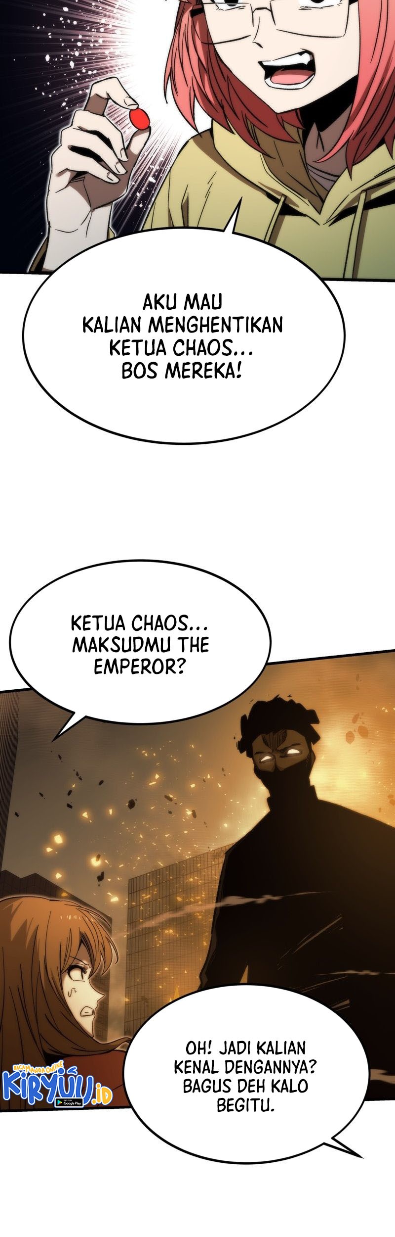 You Immortal Cultivate, I Draw Cards Chapter 0.1 - halaman 40