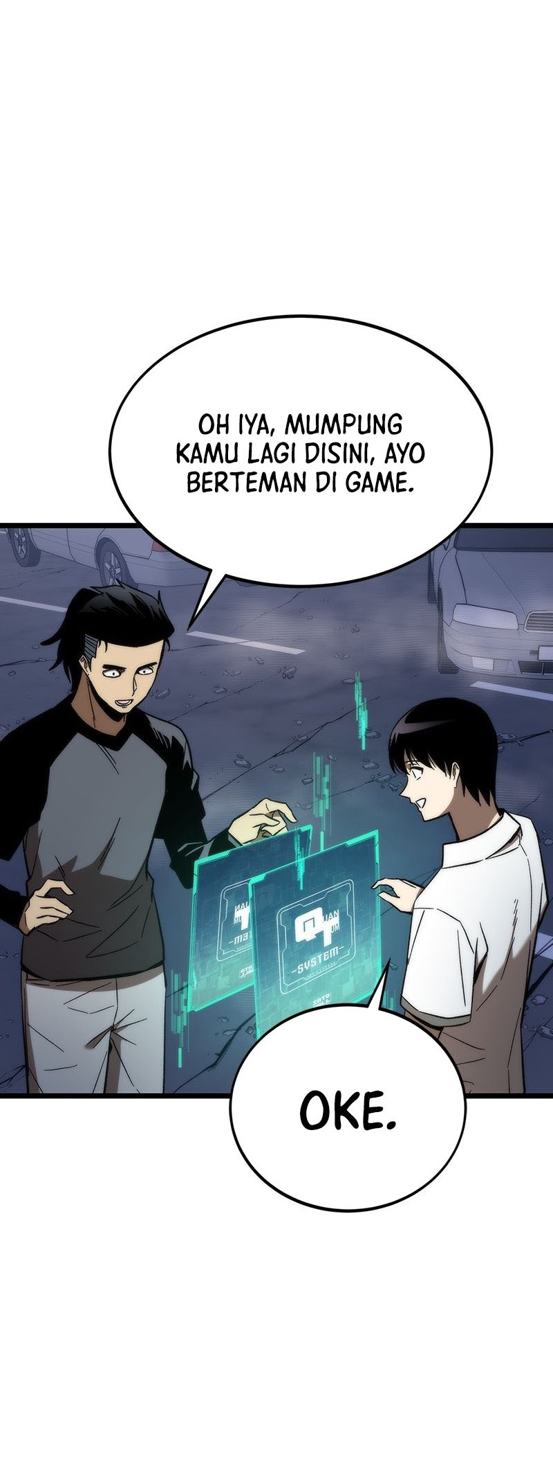 You Immortal Cultivate, I Draw Cards Chapter 10 - halaman 25