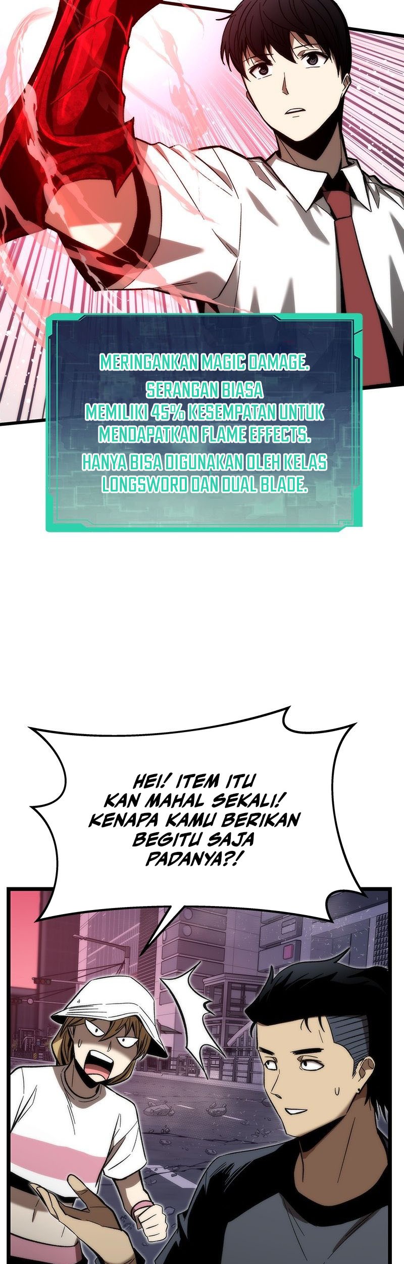 You Immortal Cultivate, I Draw Cards Chapter 10 - halaman 28