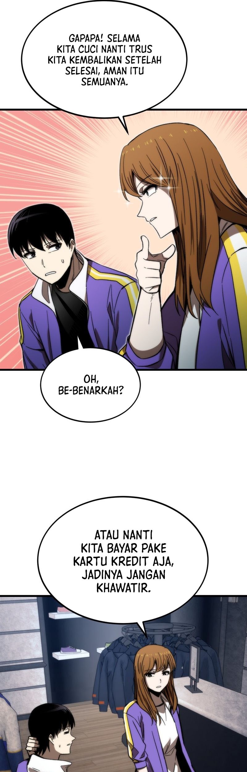 You Immortal Cultivate, I Draw Cards Chapter 15 - halaman 6