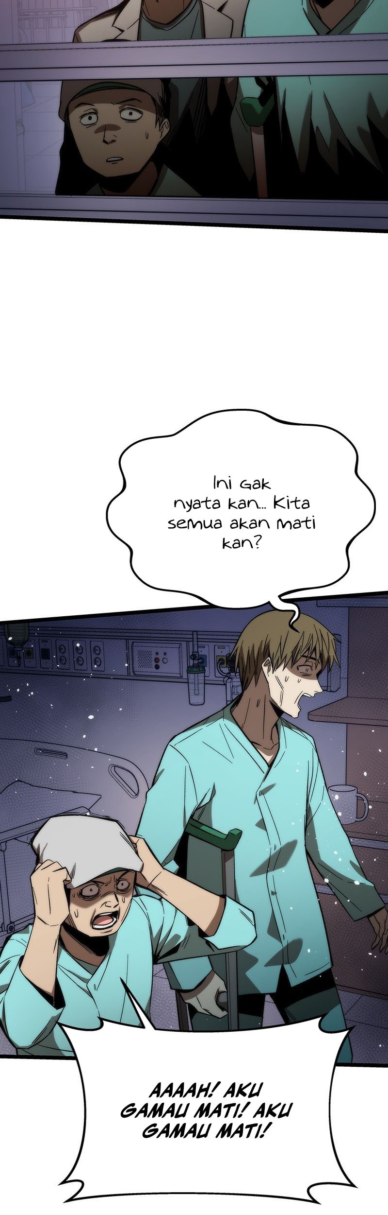 You Immortal Cultivate, I Draw Cards Chapter 7 - halaman 40