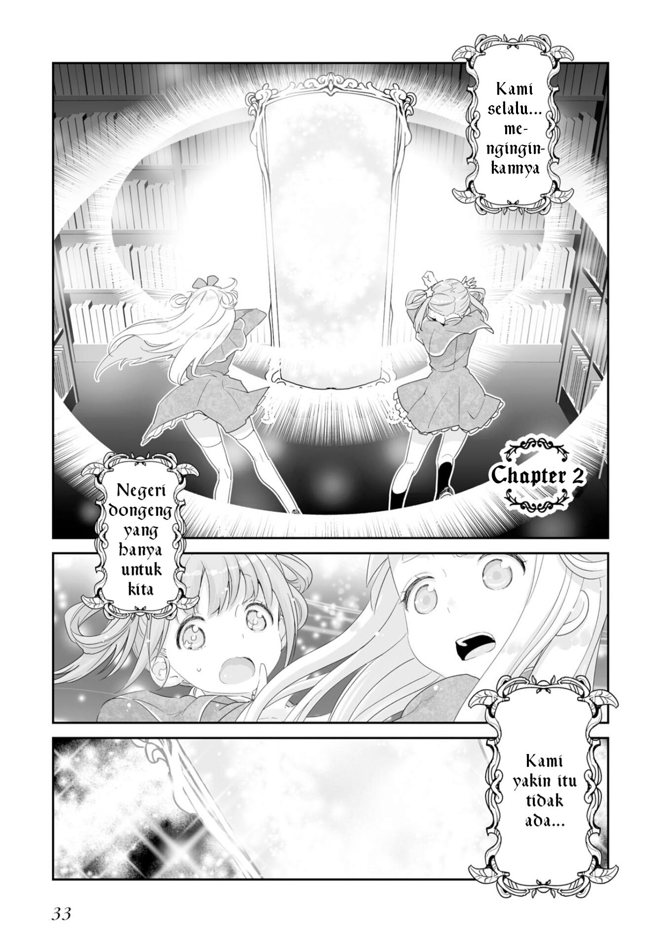 You Still Rely on MAGIC? Chapter 2 - halaman 2