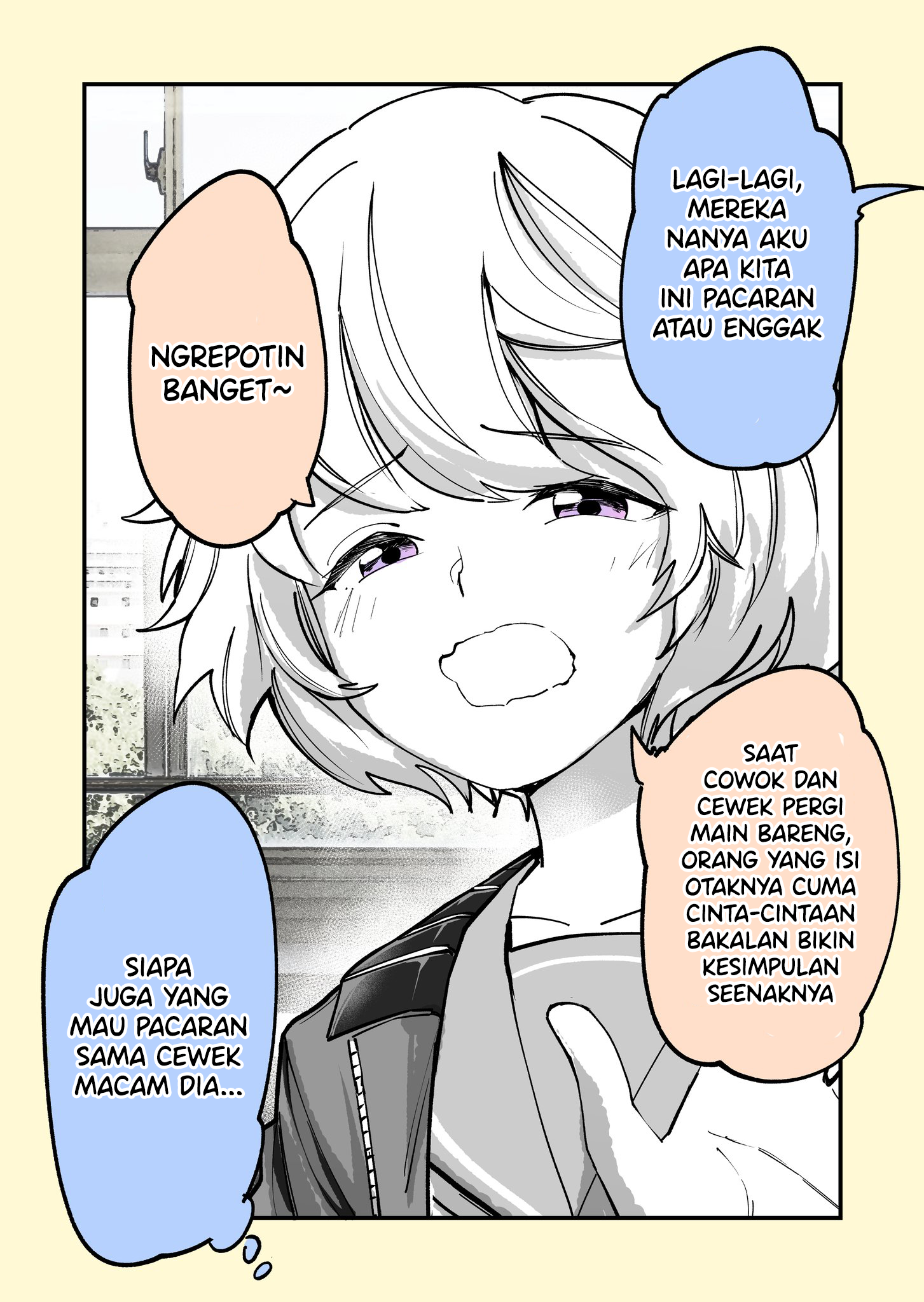 You Two are so Close, Are You Dating? Chapter 0 - halaman 1