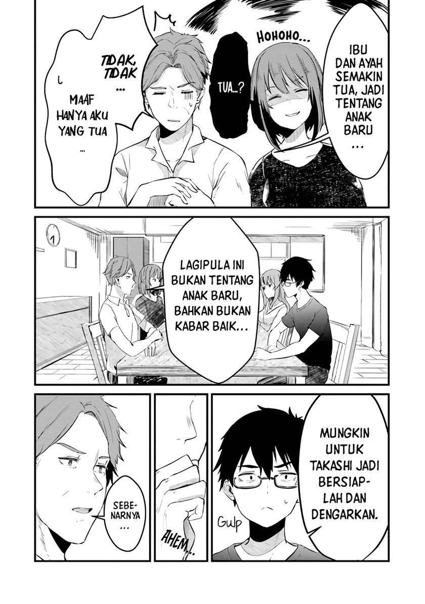 You Weren’t My Sister, But My Fiancee!? (Omae Imouto Janakute Iinazuke Datta no ka yo!?) Chapter 1 - halaman 10