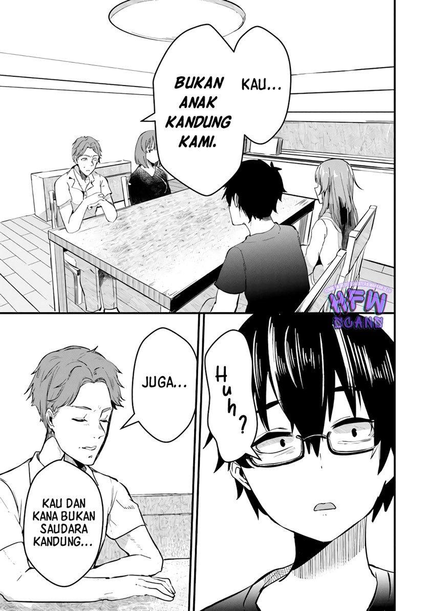 You Weren’t My Sister, But My Fiancee!? (Omae Imouto Janakute Iinazuke Datta no ka yo!?) Chapter 1 - halaman 11