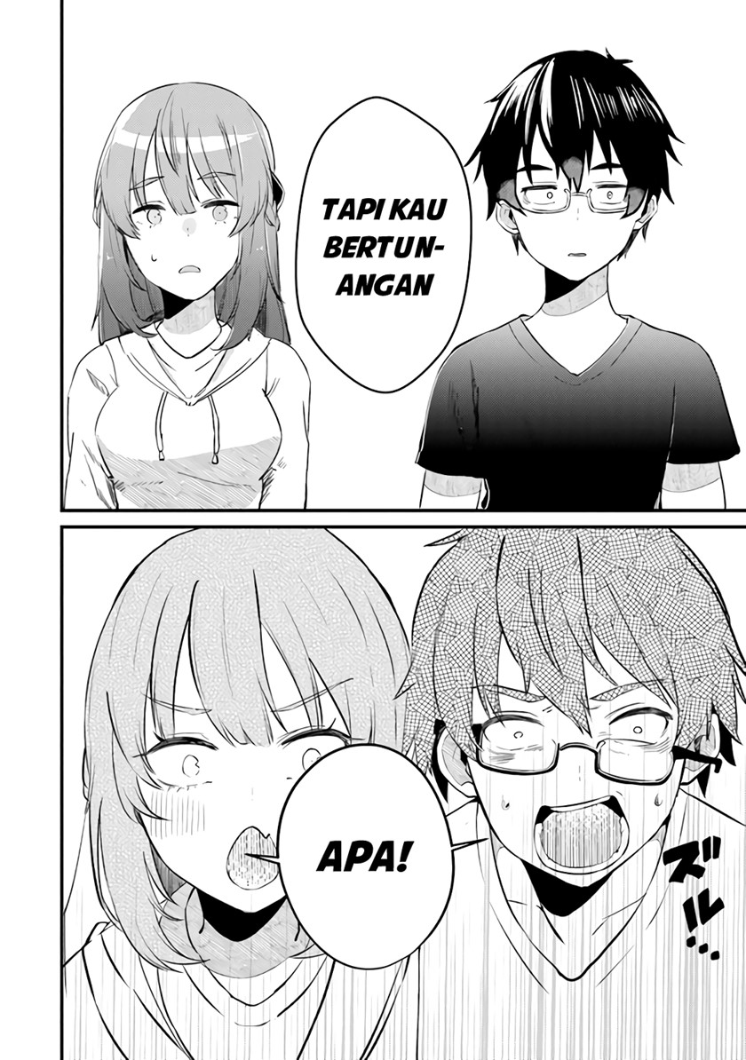 You Weren’t My Sister, But My Fiancee!? (Omae Imouto Janakute Iinazuke Datta no ka yo!?) Chapter 1 - halaman 12