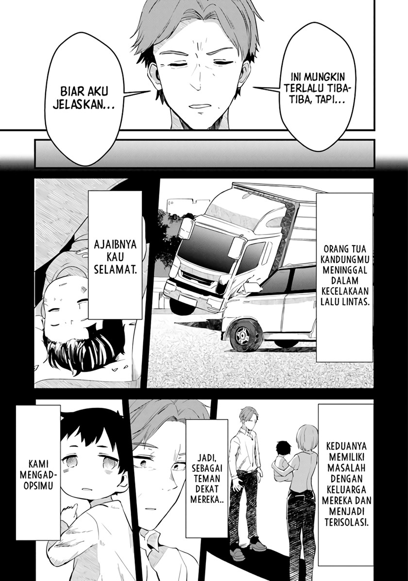 You Weren’t My Sister, But My Fiancee!? (Omae Imouto Janakute Iinazuke Datta no ka yo!?) Chapter 1 - halaman 13