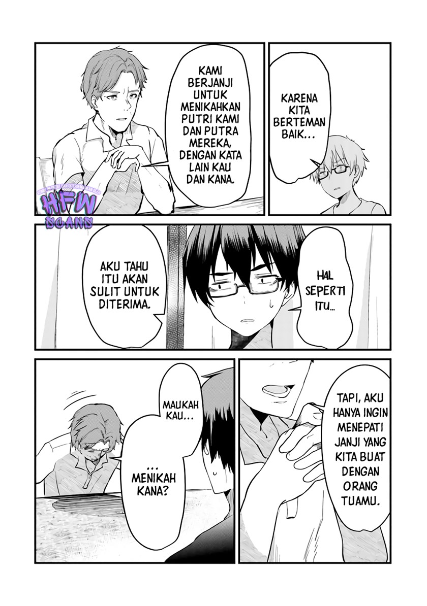 You Weren’t My Sister, But My Fiancee!? (Omae Imouto Janakute Iinazuke Datta no ka yo!?) Chapter 1 - halaman 14