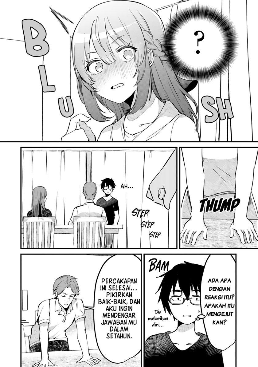 You Weren’t My Sister, But My Fiancee!? (Omae Imouto Janakute Iinazuke Datta no ka yo!?) Chapter 1 - halaman 16