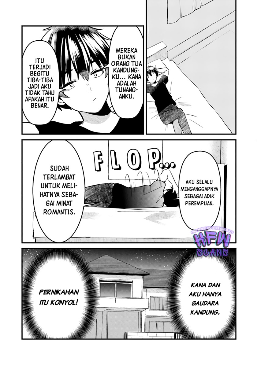 You Weren’t My Sister, But My Fiancee!? (Omae Imouto Janakute Iinazuke Datta no ka yo!?) Chapter 1 - halaman 17